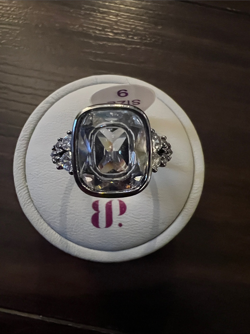 Bomb Party Ring - Size 9